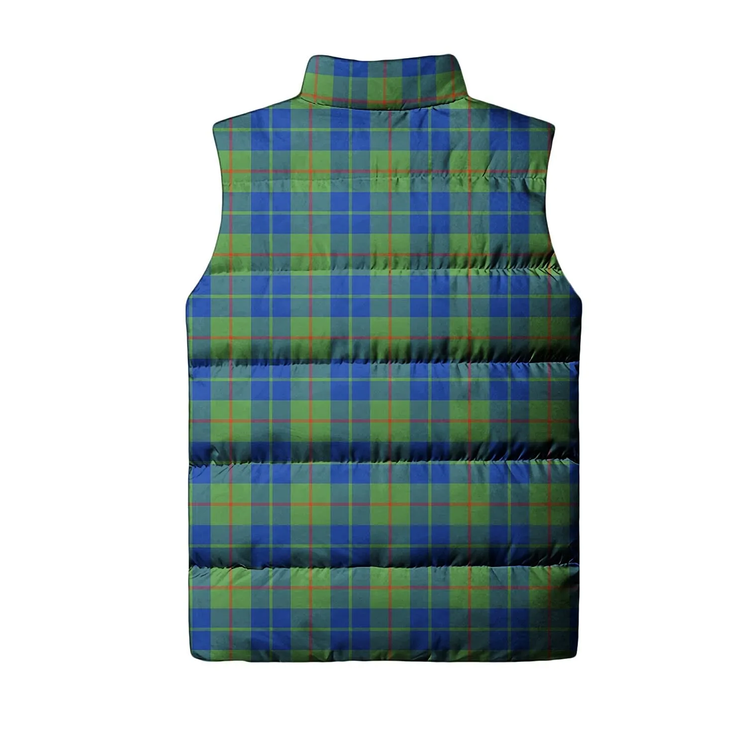 Barclay Hunting Ancient Tartan Sleeveless Puffer Jacket