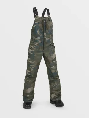 Barkley Insulated Bib Overall - CLOUDWASH CAMO - (KIDS)