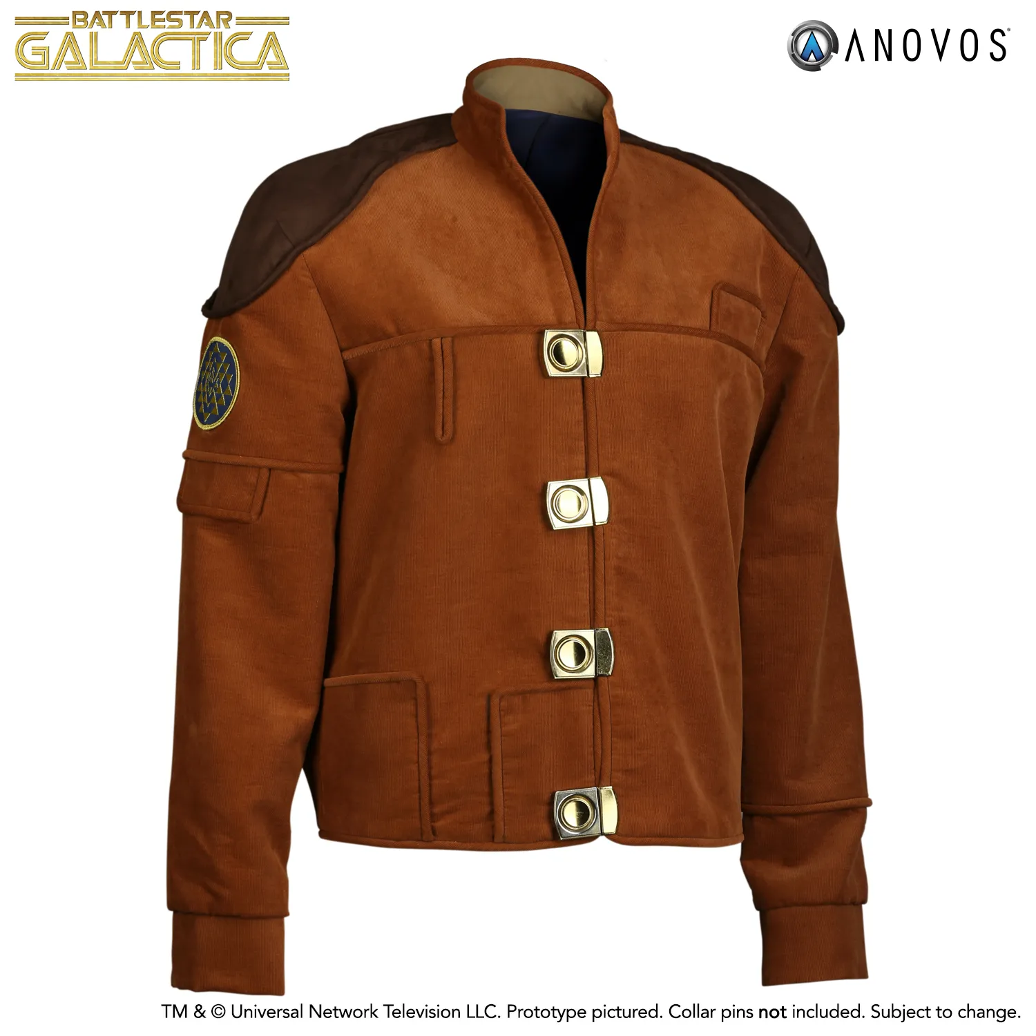 BATTLESTAR GALACTICA™ Classic Colonial Warrior Jacket (Pre-Order)