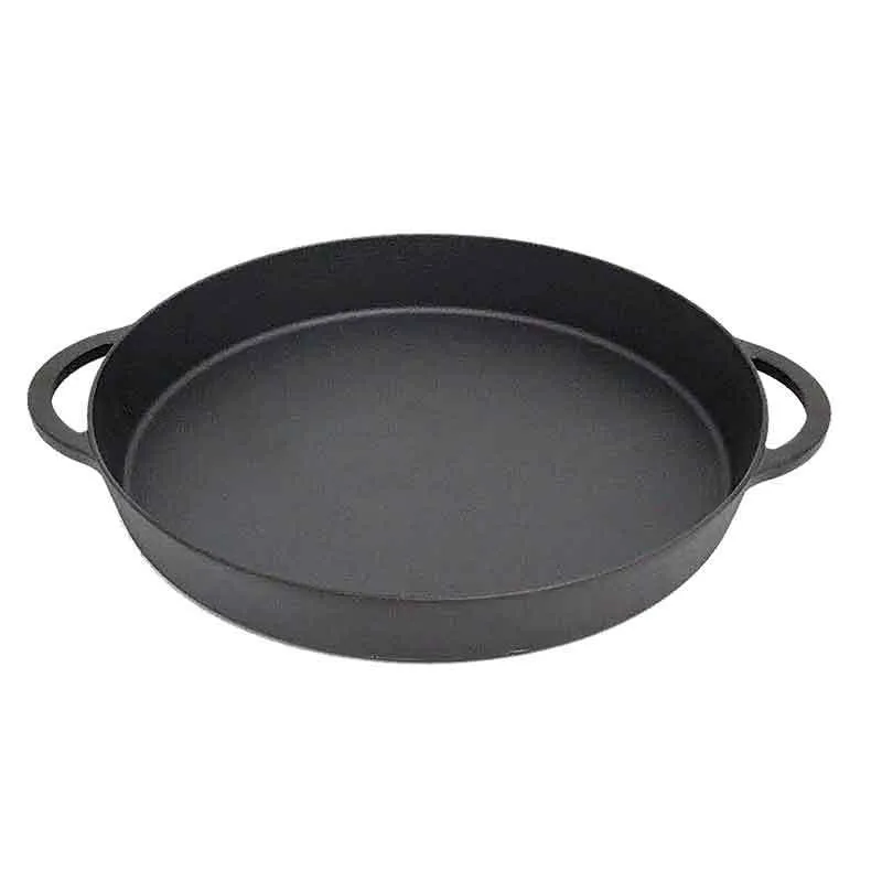 Big Green Egg Cast Iron Skillet