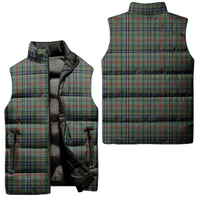 Bisset Tartan Sleeveless Puffer Jacket