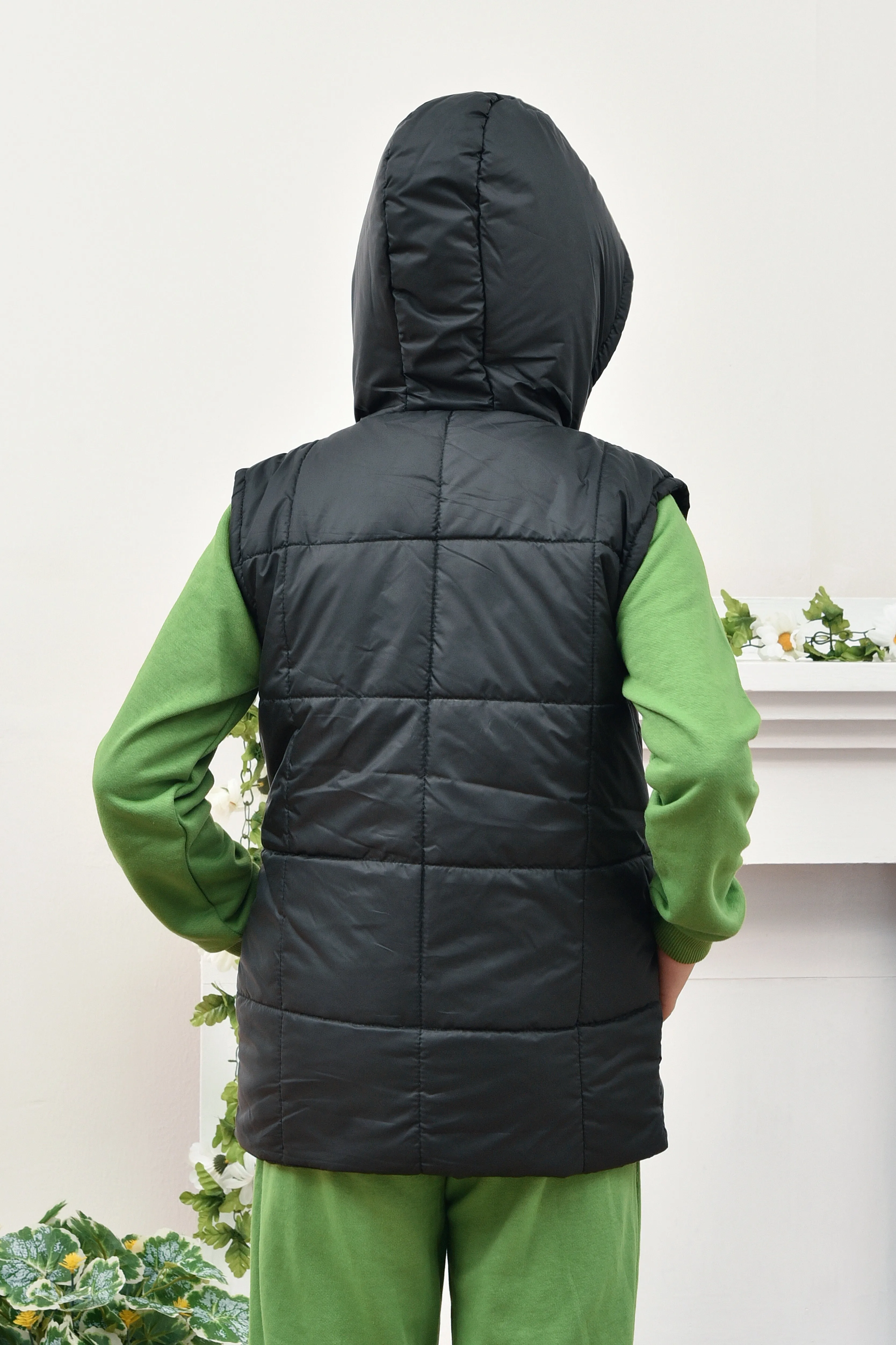 Black Puffer Jacket