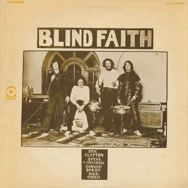 Blind Faith (2) - Blind Faith (LP, Album, Ter) (VG)