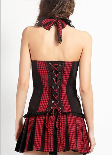 BO PEEP HALTER BLK/RED