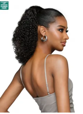 Bobbi Boss BNP-BC18 Human Ponytail Bohemian Curl 18"