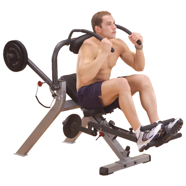 Body-Solid - Ab Crunch Bench Seated