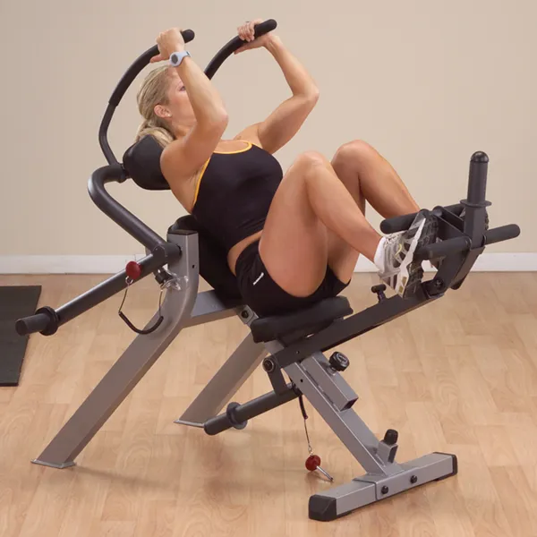 Body-Solid - Ab Crunch Bench Seated