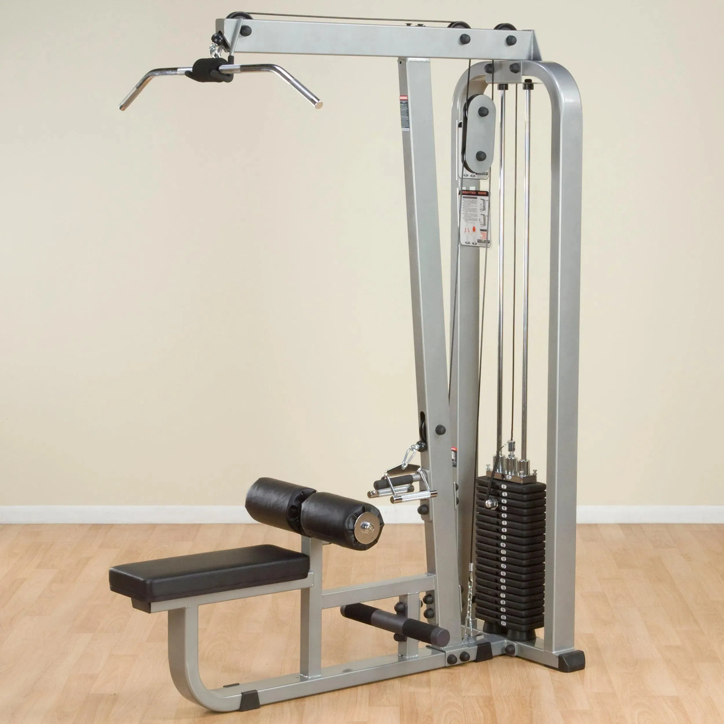 Body-Solid Pro Clubline Lat Pulldown and Row Machine (SLM300G)