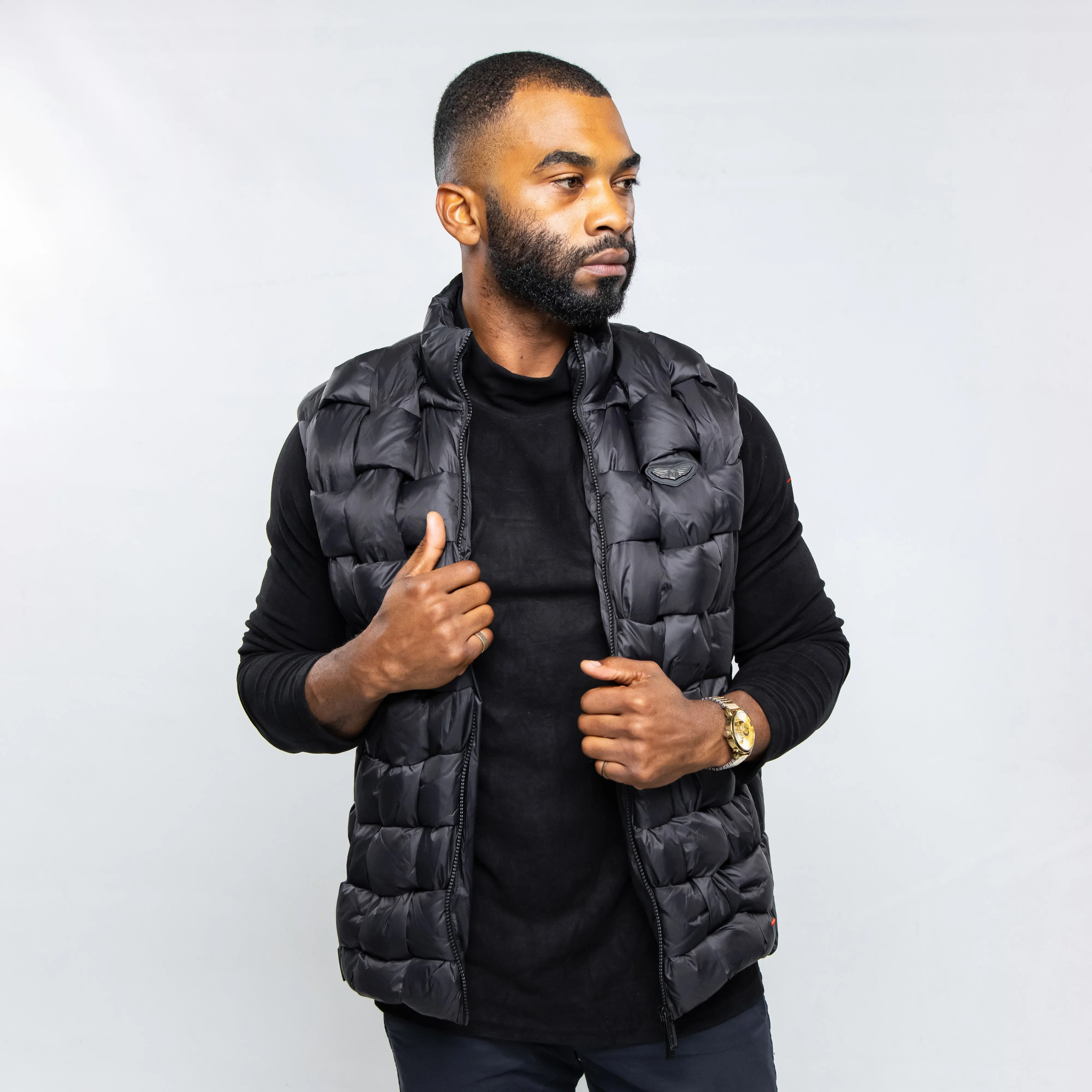 Bogart Premium Collection Quilted Puffer Vest