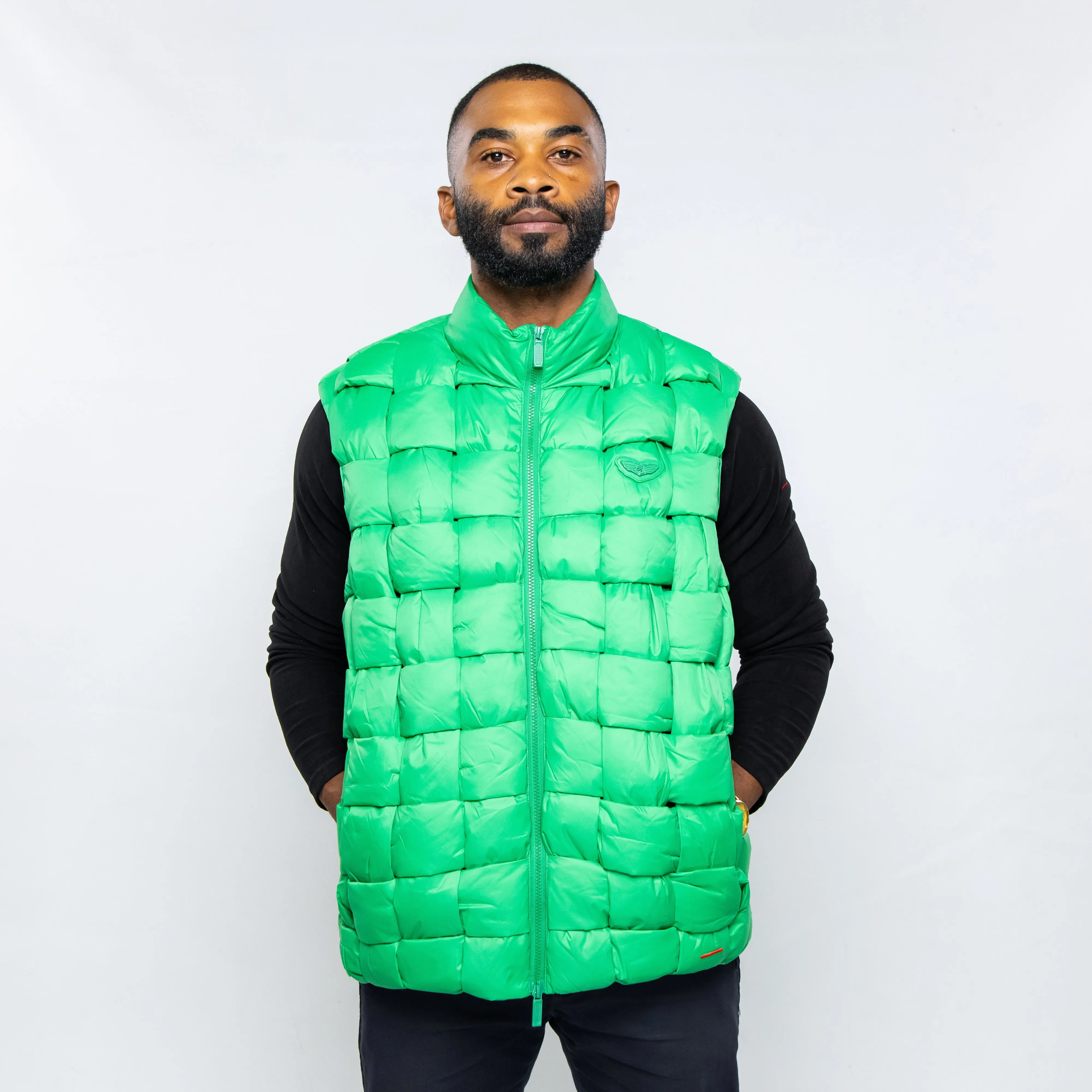 Bogart Premium Collection Quilted Puffer Vest