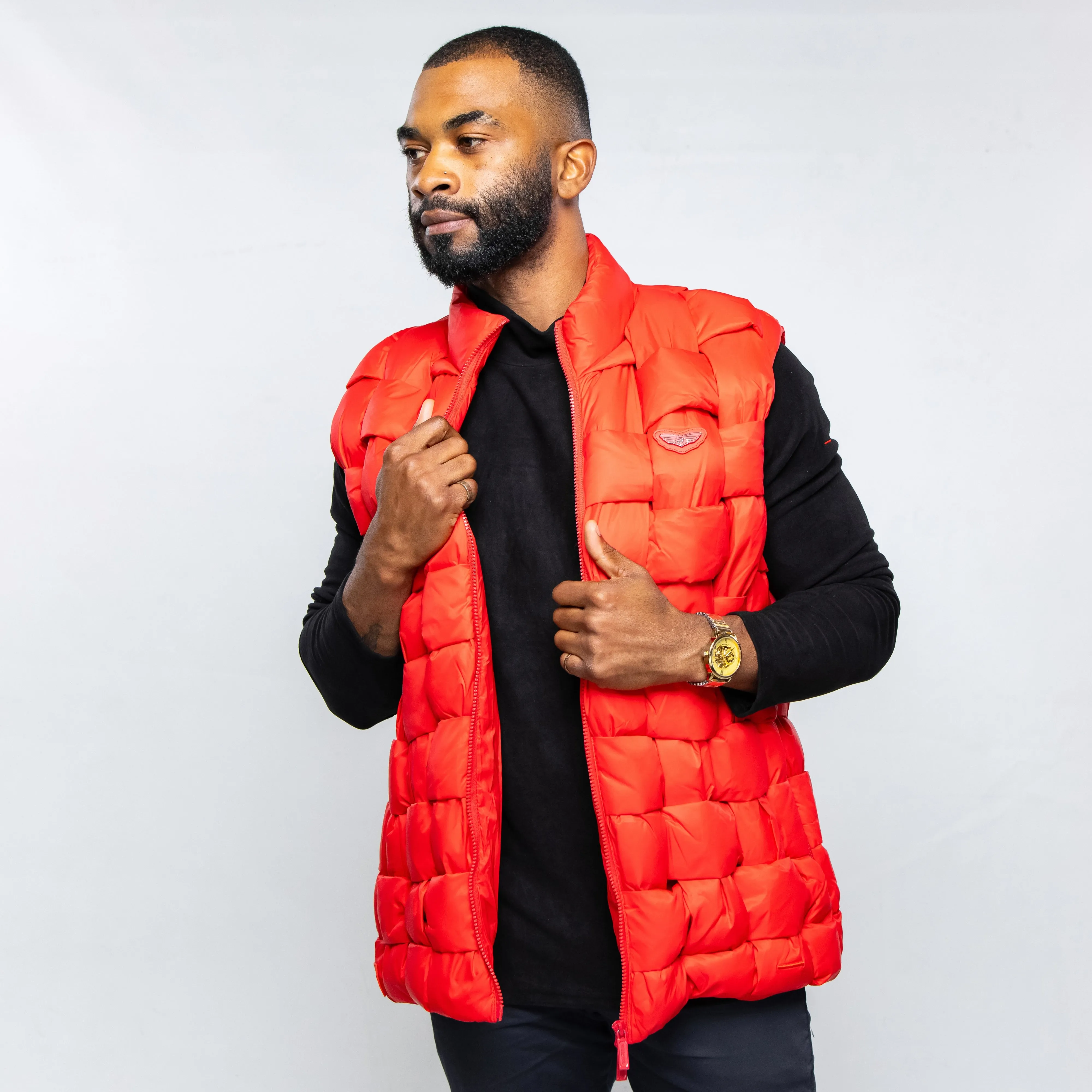 Bogart Premium Collection Quilted Puffer Vest