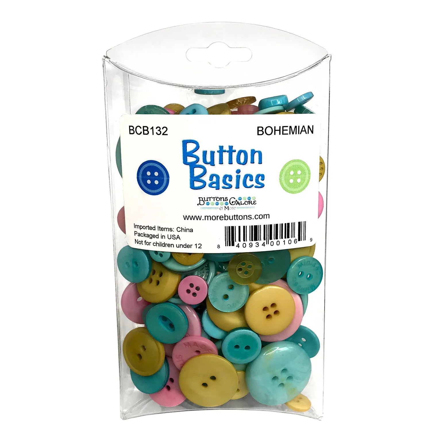 Bohemian Buttons