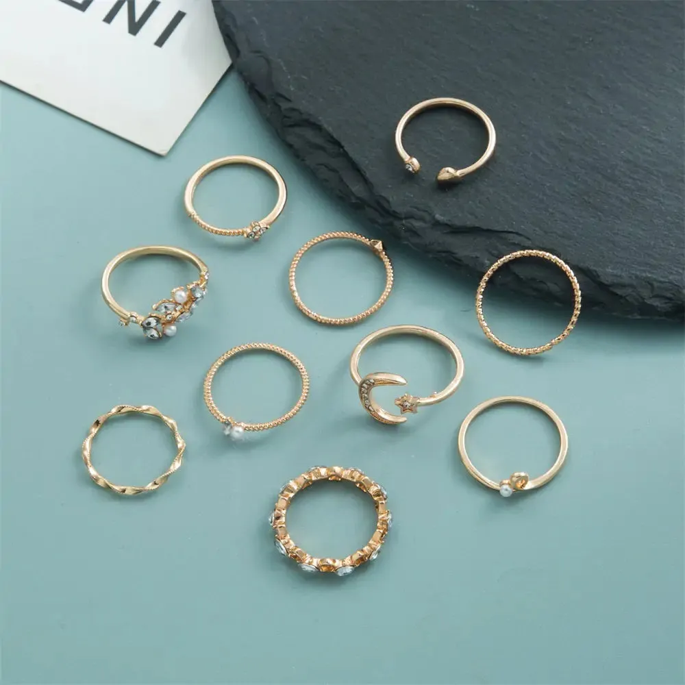 Bohemian Chain Rings