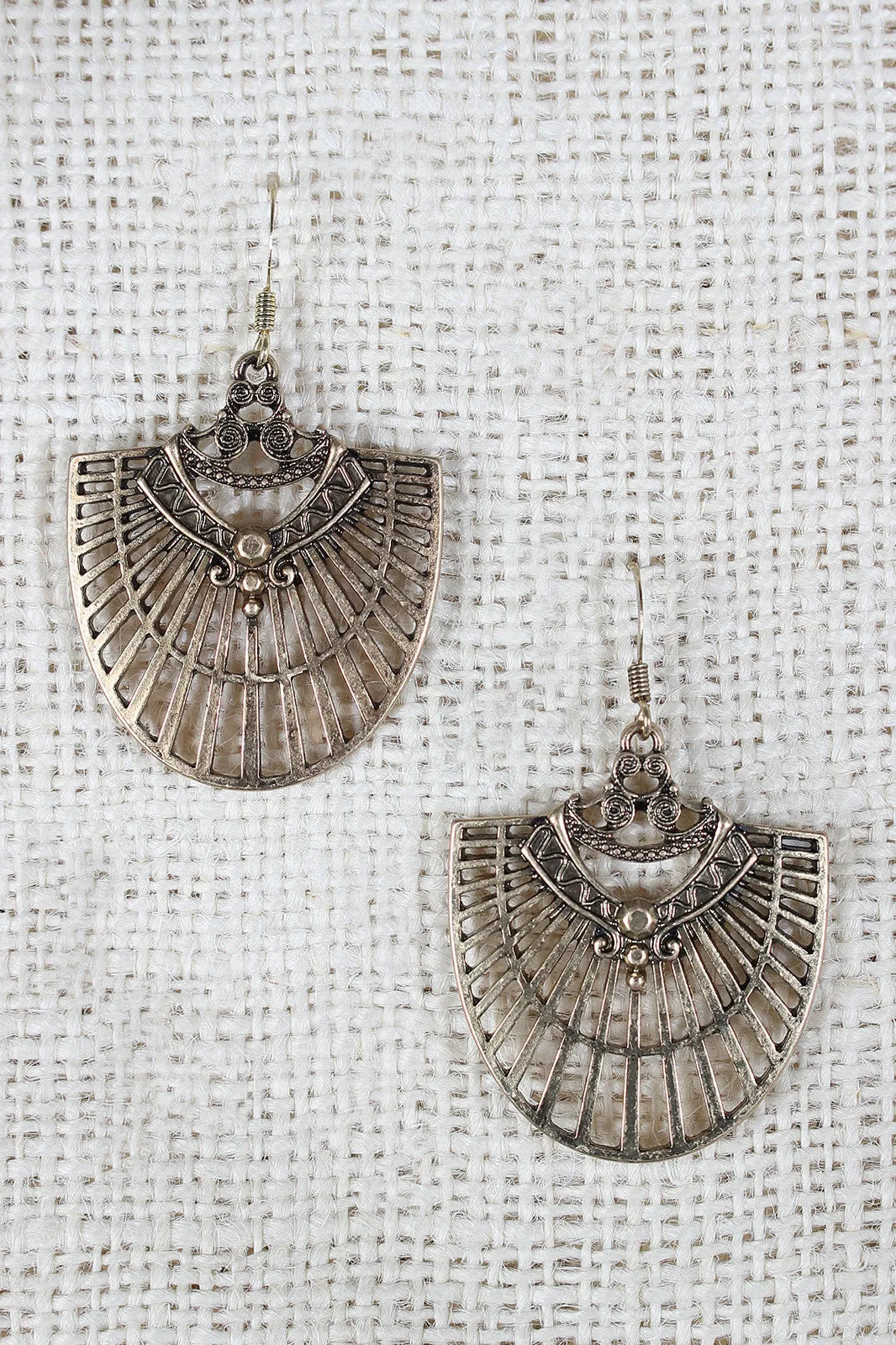 Bohemian Filigree Dangle Earrings