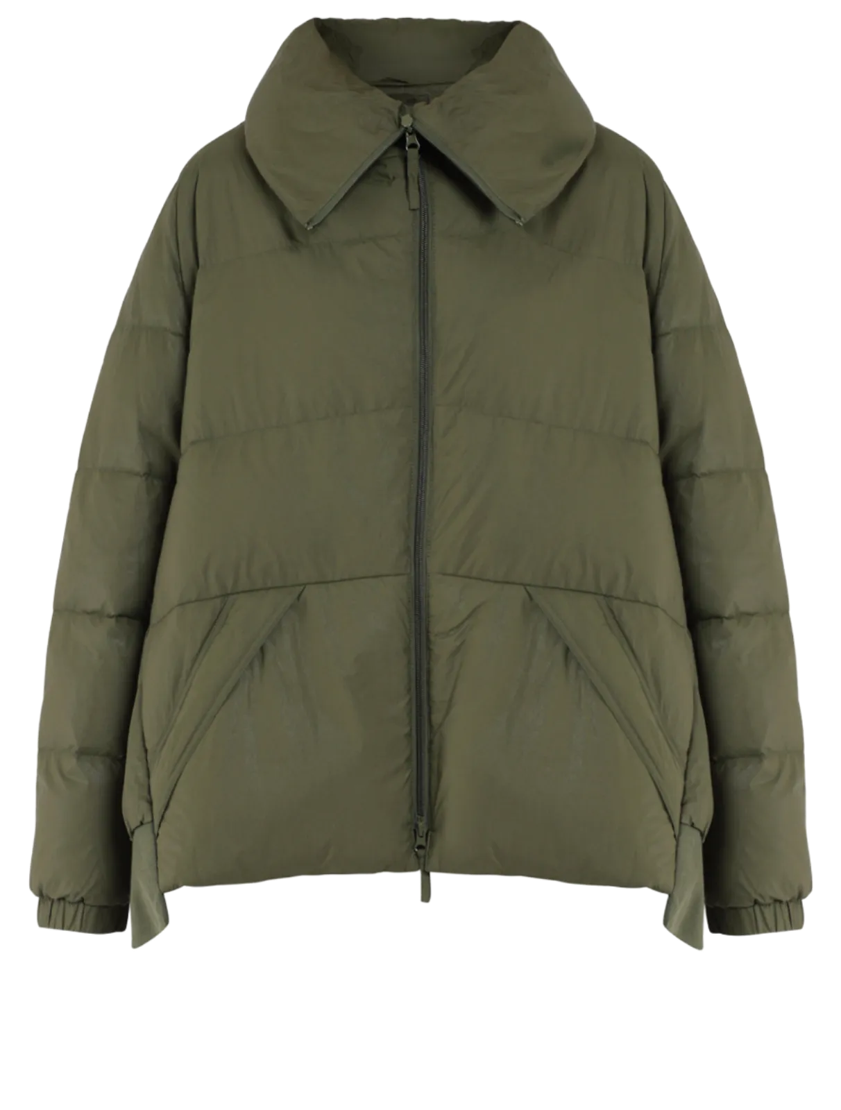 Bomber Puffer Jacket