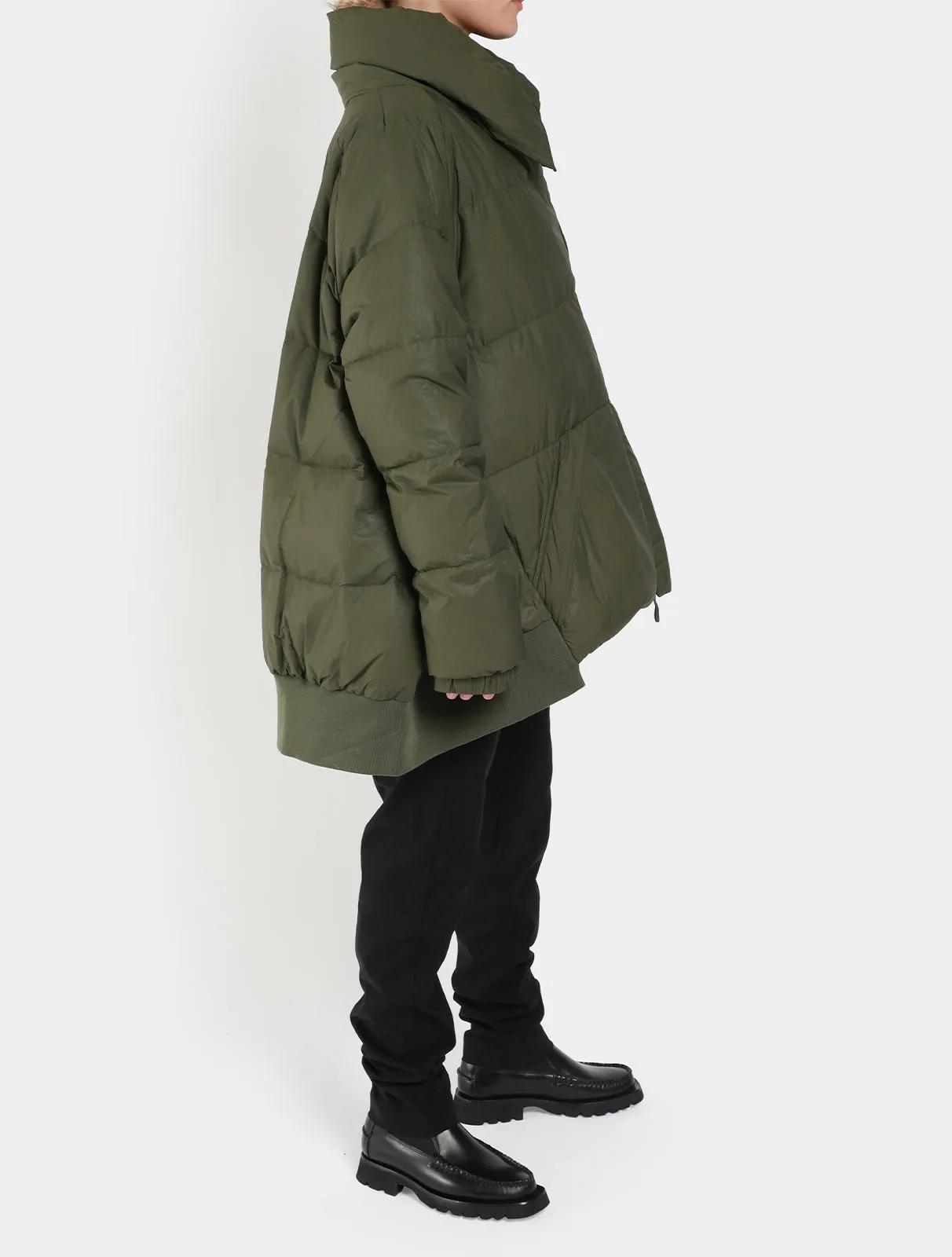 Bomber Puffer Jacket