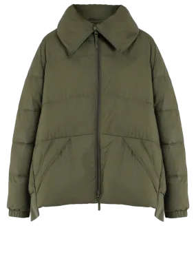 Bomber Puffer Jacket