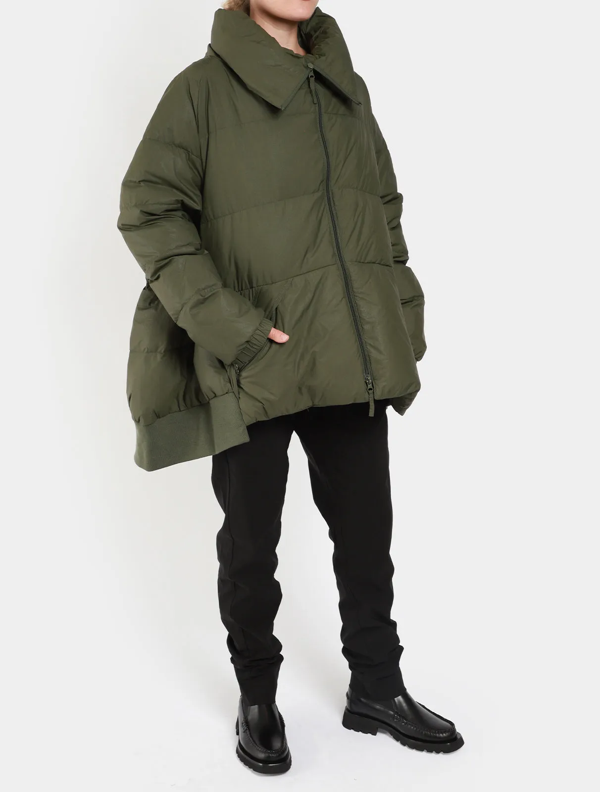 Bomber Puffer Jacket