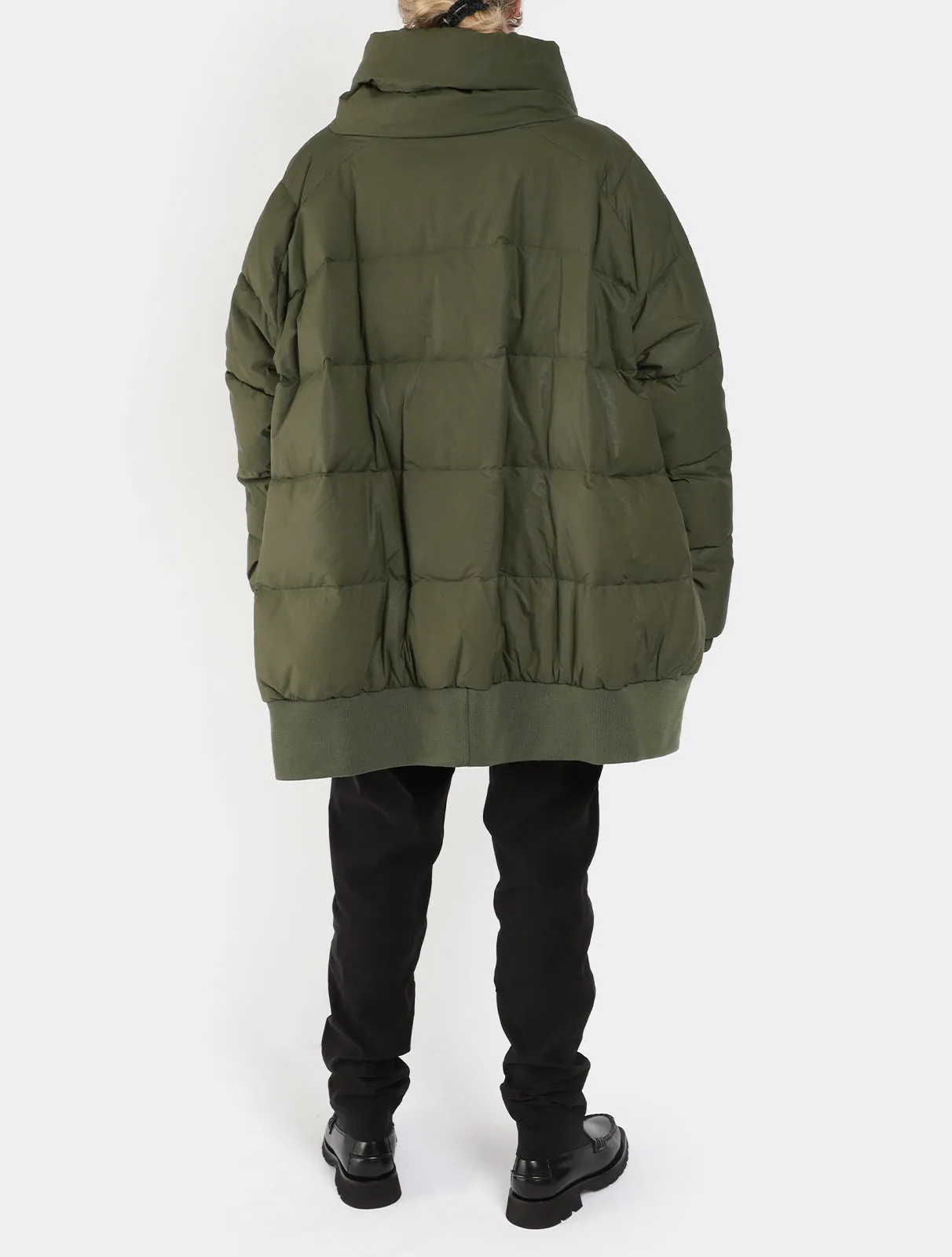 Bomber Puffer Jacket