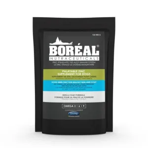 Boreal Palatable Zinc Supplement For Dogs