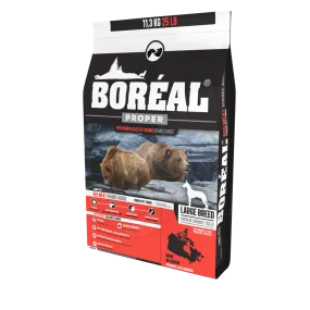 Boreal Proper Large Breed Red Meat - Low Carb Grains Dry Dog Food