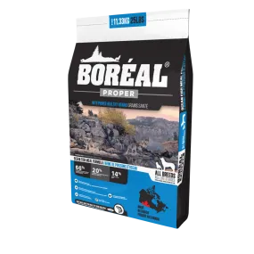 Boreal Proper Ocean Fish Meal - Low Carb Grains Dry Dog Food