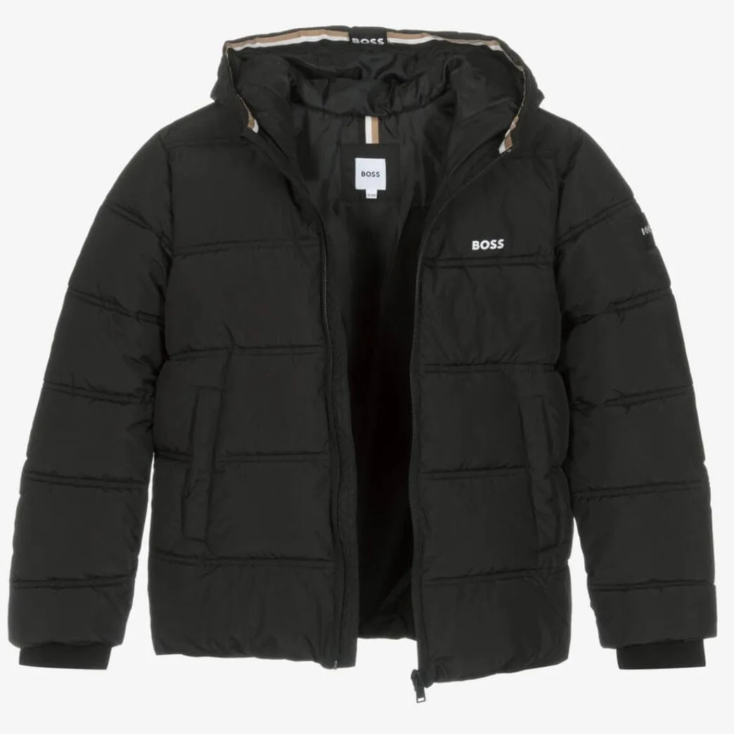 BOSS - Puffer Jacket - Black