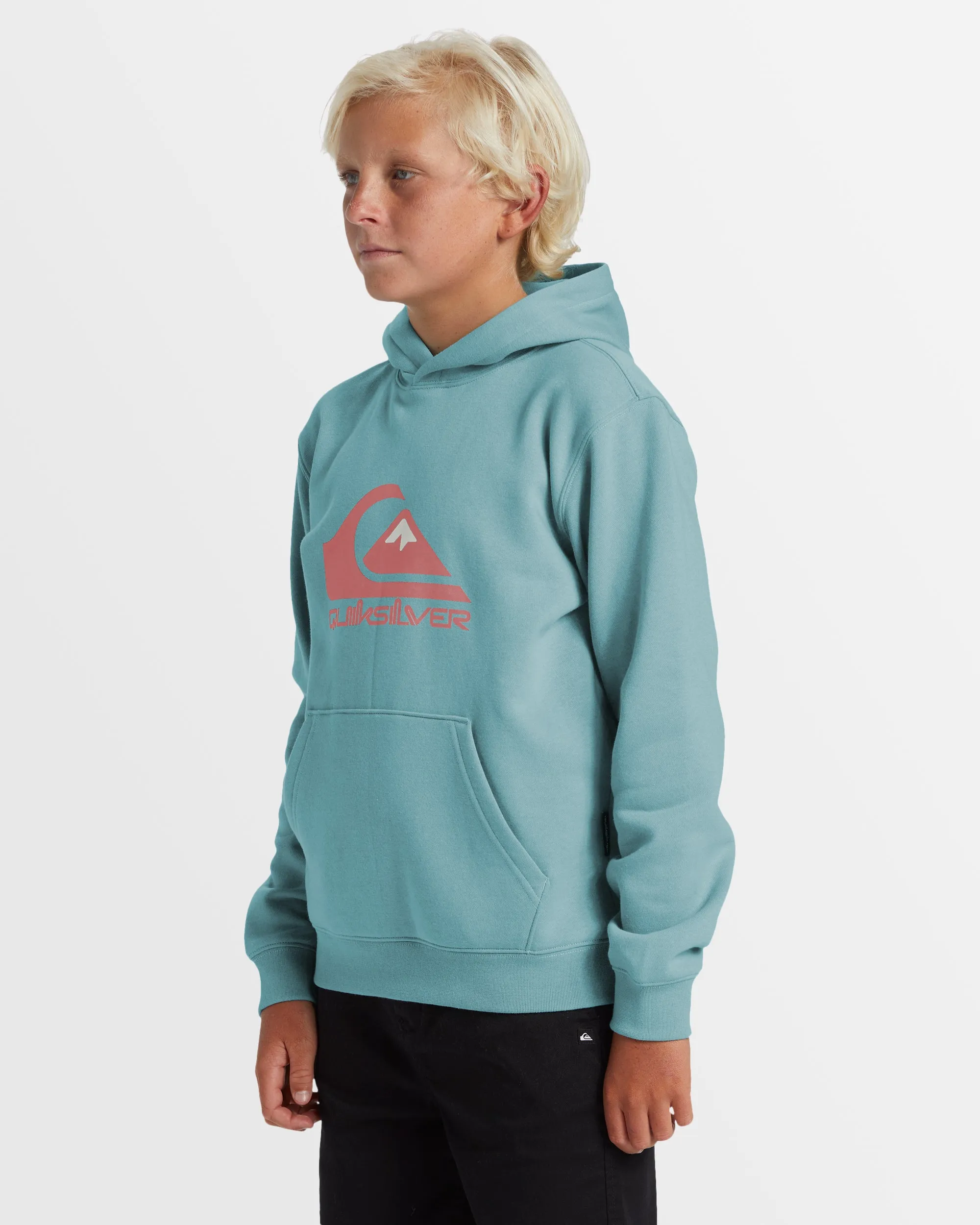 Boys 8-16 Big Logo Pullover Hoodie