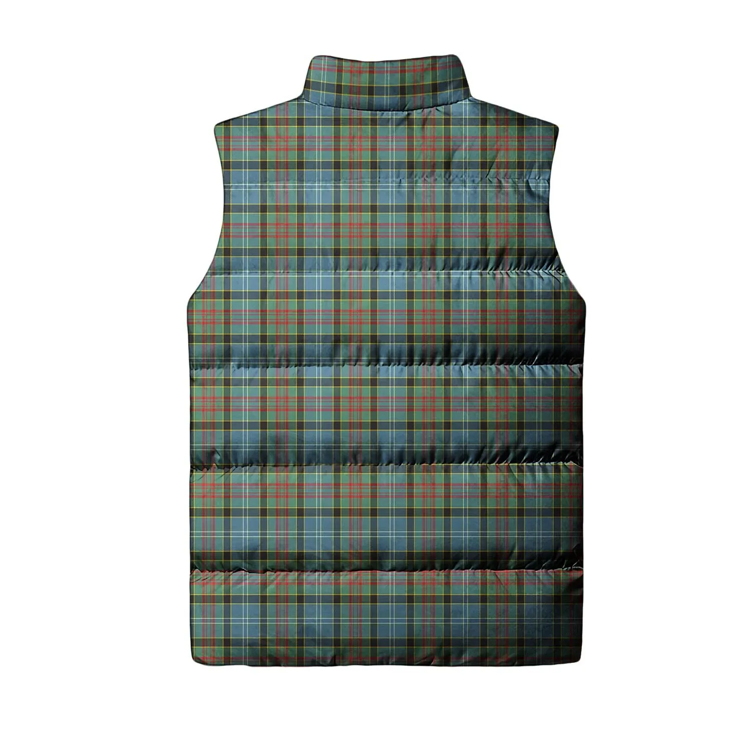 Brisbane Tartan Sleeveless Puffer Jacket