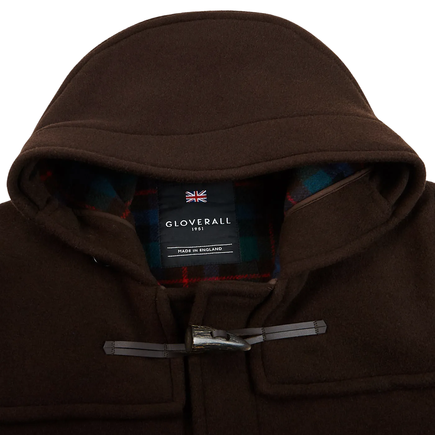 Brown Wool Morris Duffle Coat