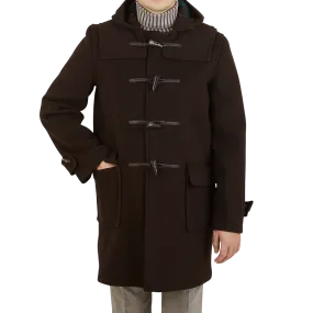 Brown Wool Morris Duffle Coat