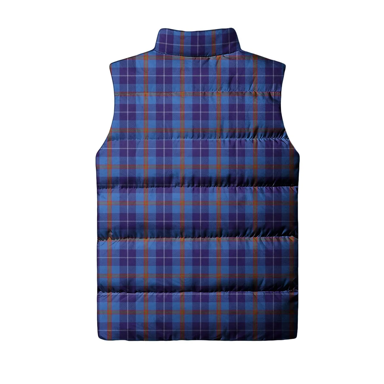 Bryson Tartan Sleeveless Puffer Jacket