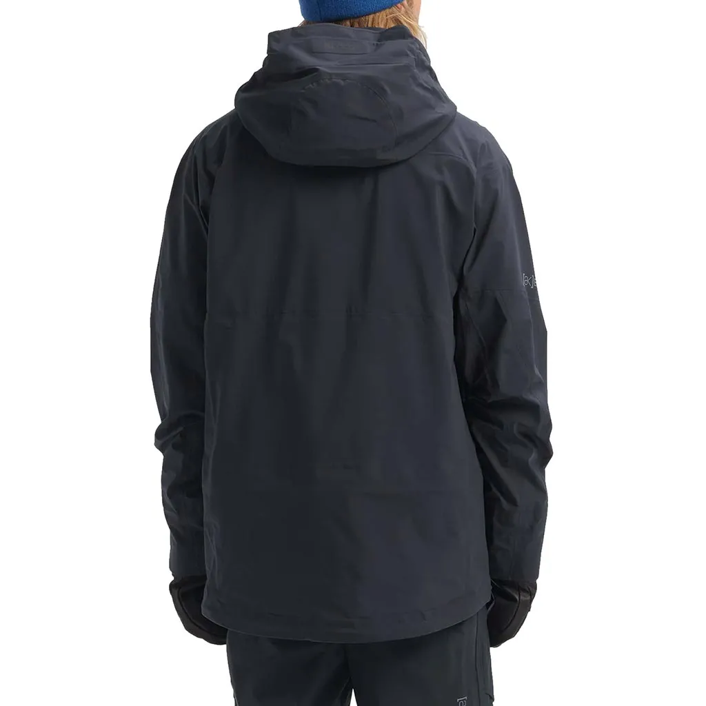 Burton 2024 AK Gore Hover Stretch Jacket - True Black