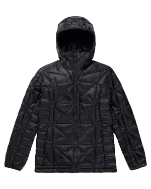 Burton Women's [ak]® Baker Hooded Down Jacket - True Black