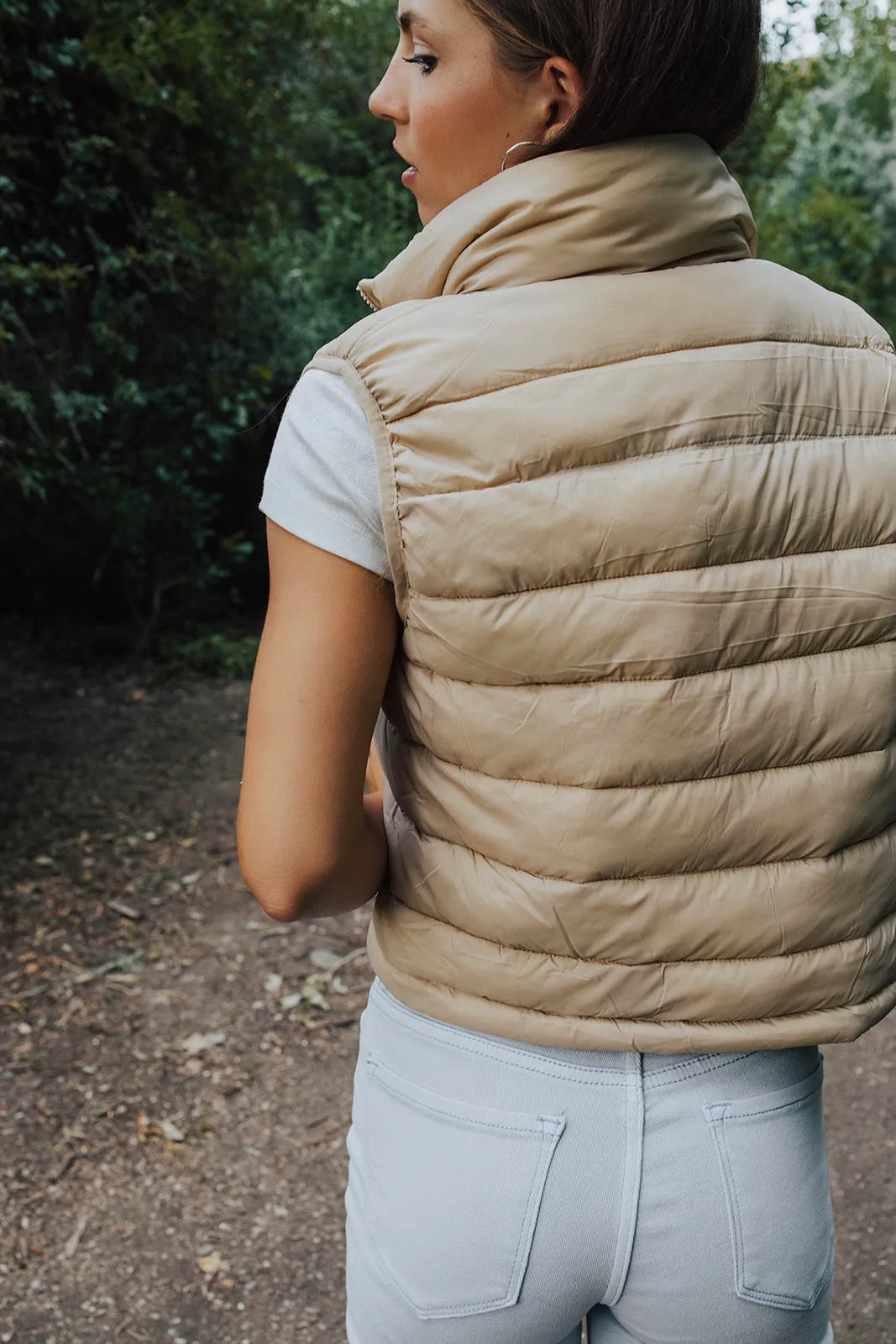 Camden Quilted Puffer Vest