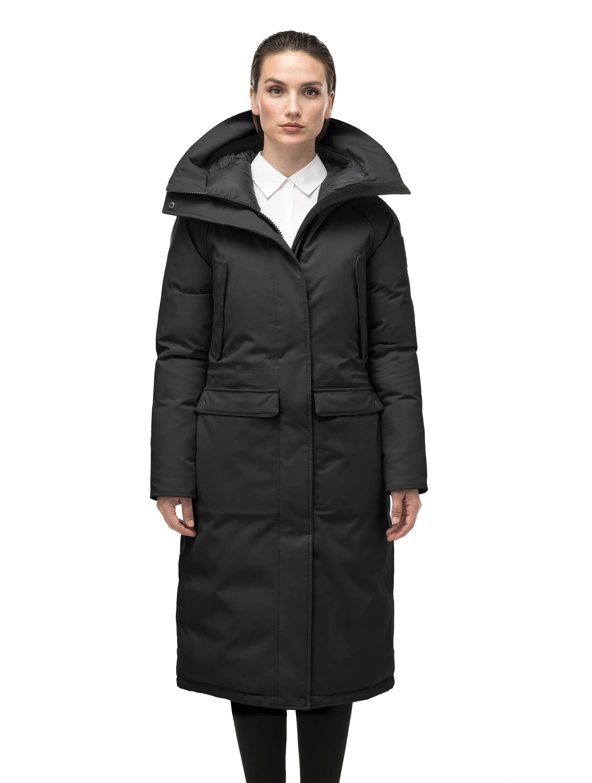 Camilla Women's Long Parka