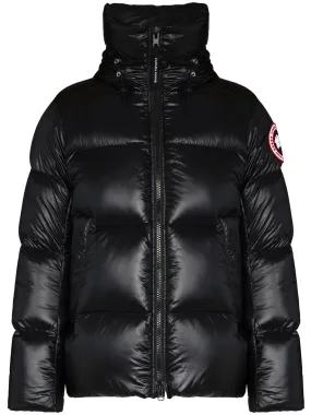 CANADA GOOSE - Crofton Puffer Black