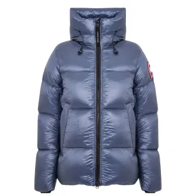 CANADA GOOSE  'CROFTON' PUFFER JACKET OZONE BLUE