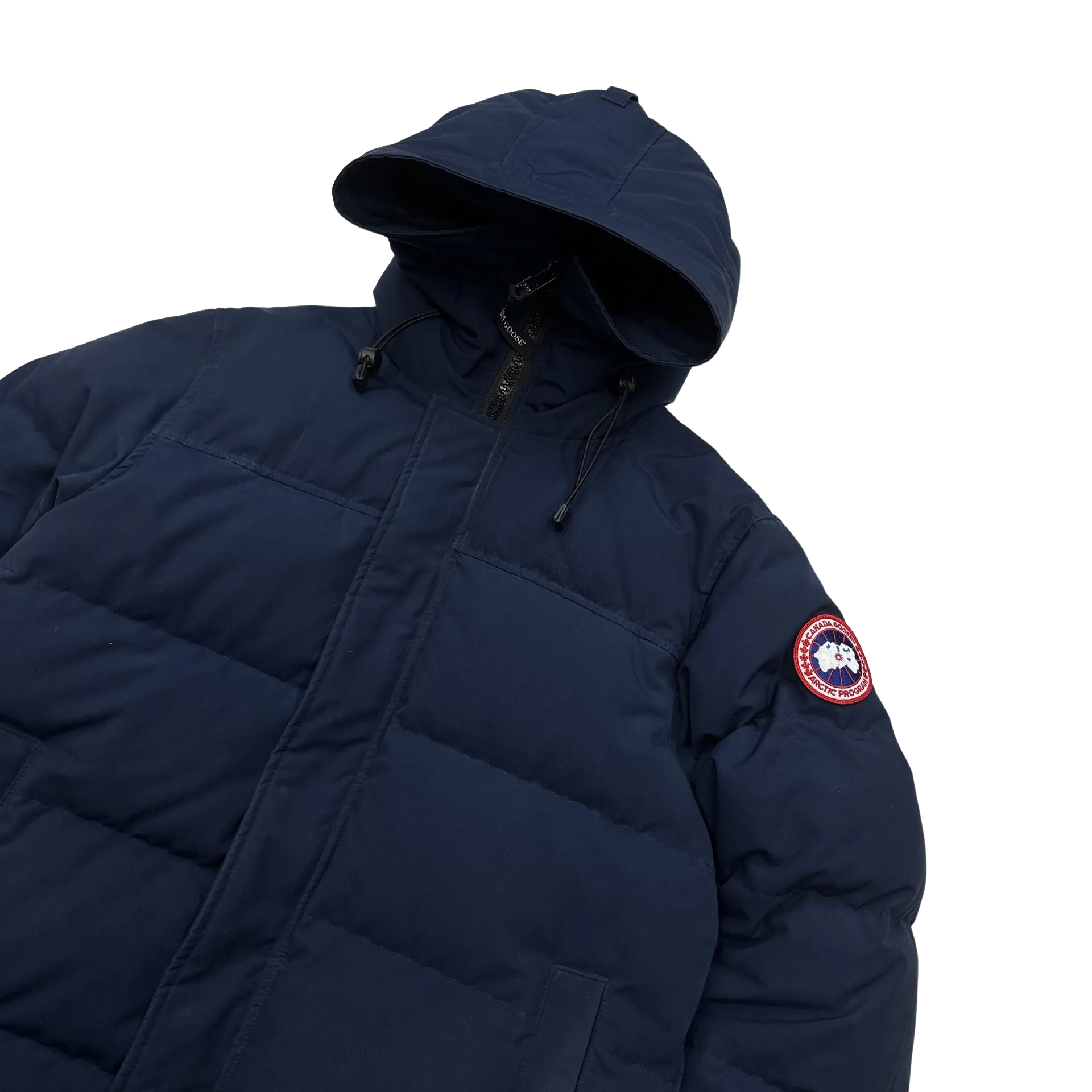 Canada Goose Navy Parka Jacket - Medium