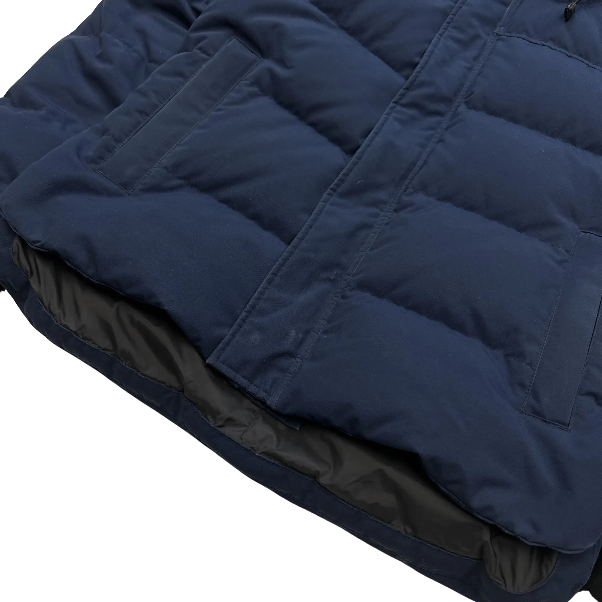 Canada Goose Navy Parka Jacket - Medium