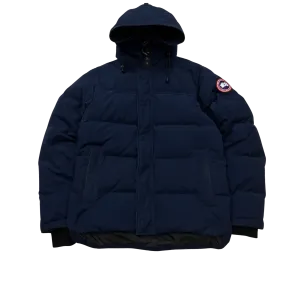 Canada Goose Navy Parka Jacket - Medium