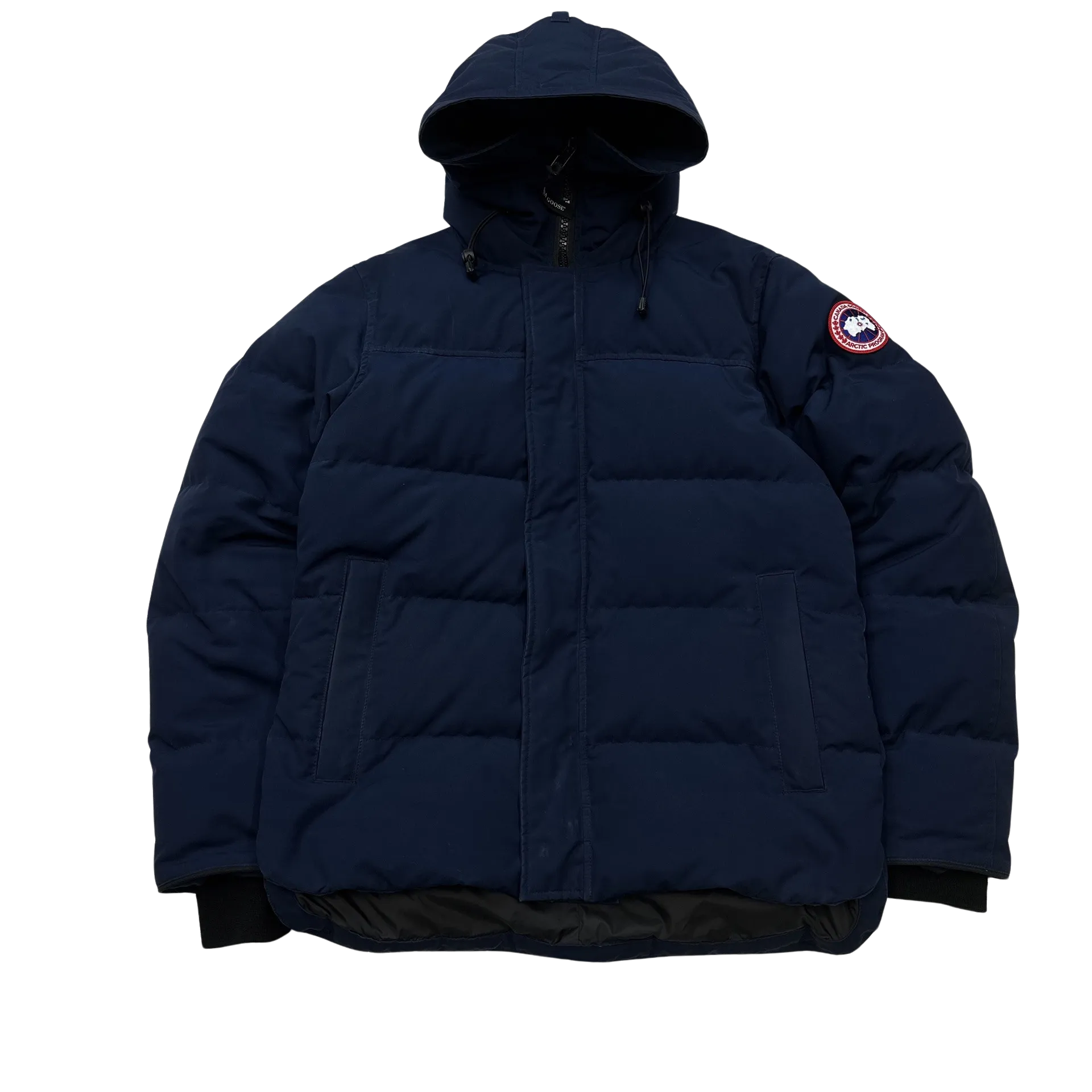 Canada Goose Navy Parka Jacket - Medium