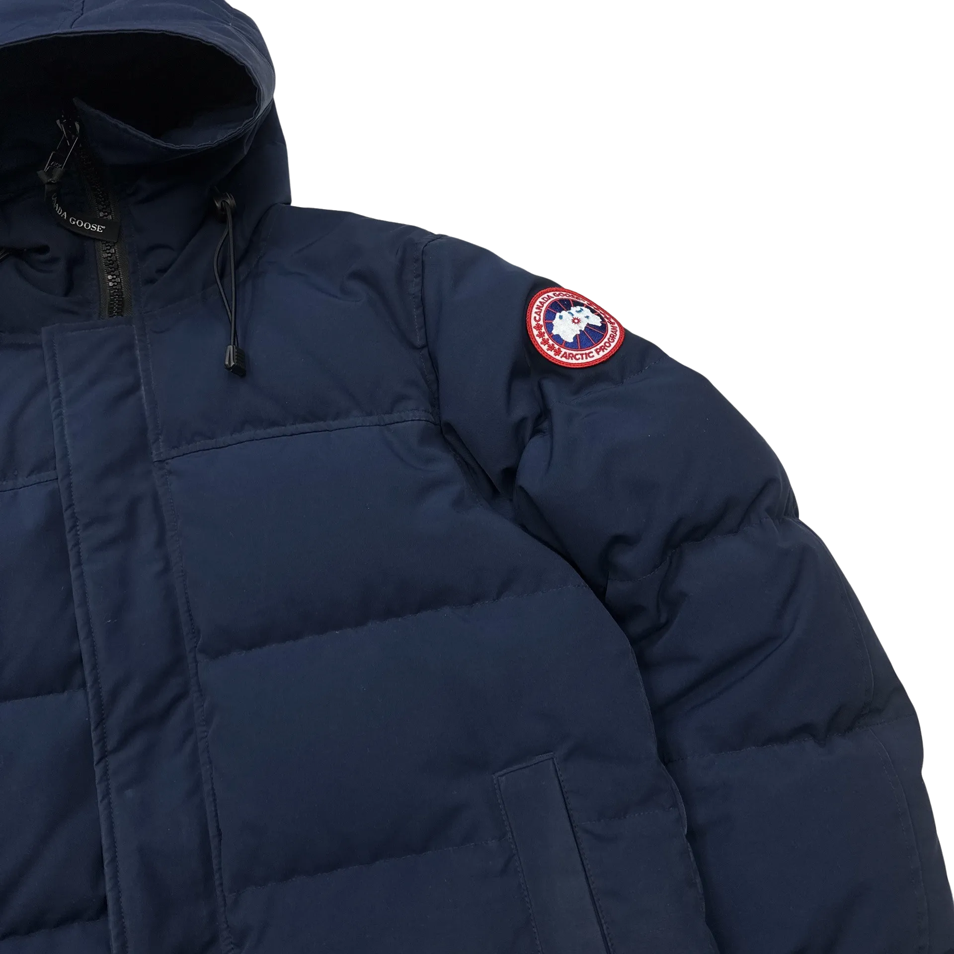 Canada Goose Navy Parka Jacket - Medium