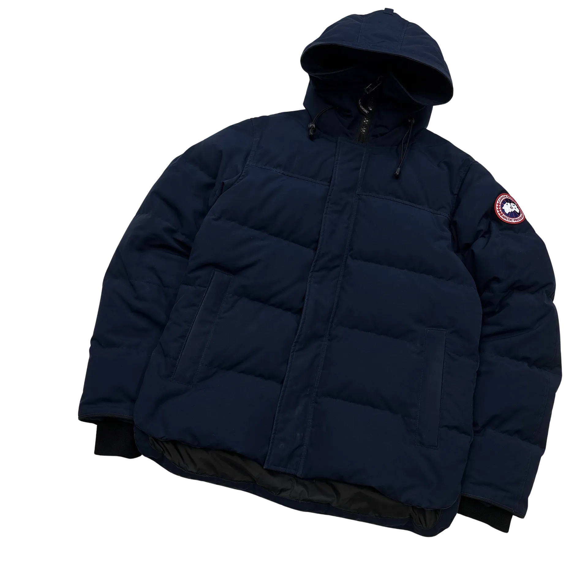 Canada Goose Navy Parka Jacket - Medium