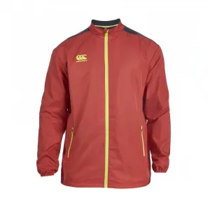 Canterbury Mercury Tcr Track Adults Molten Lava Jacket