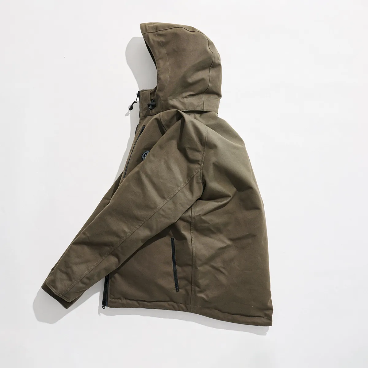 Canvas Down Jacket Mens