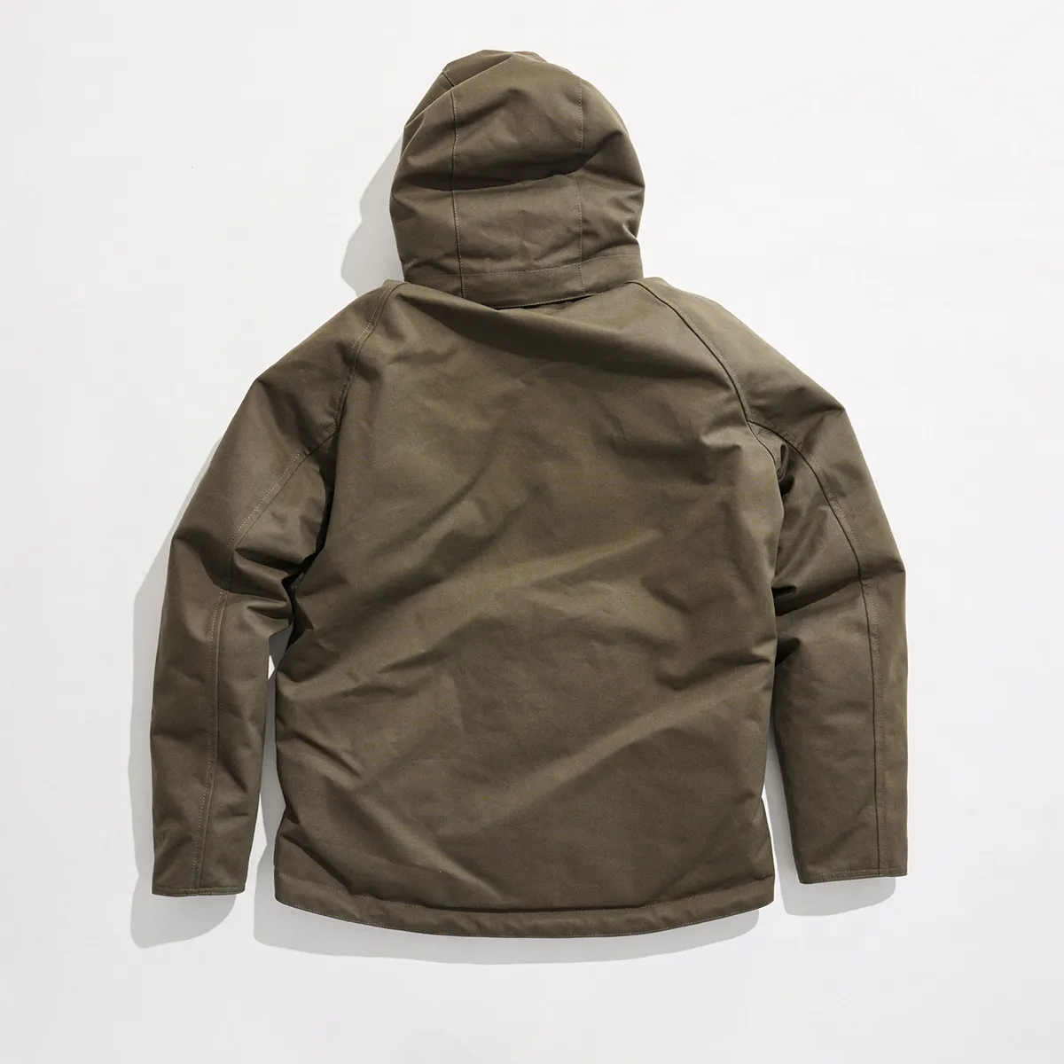 Canvas Down Jacket Mens