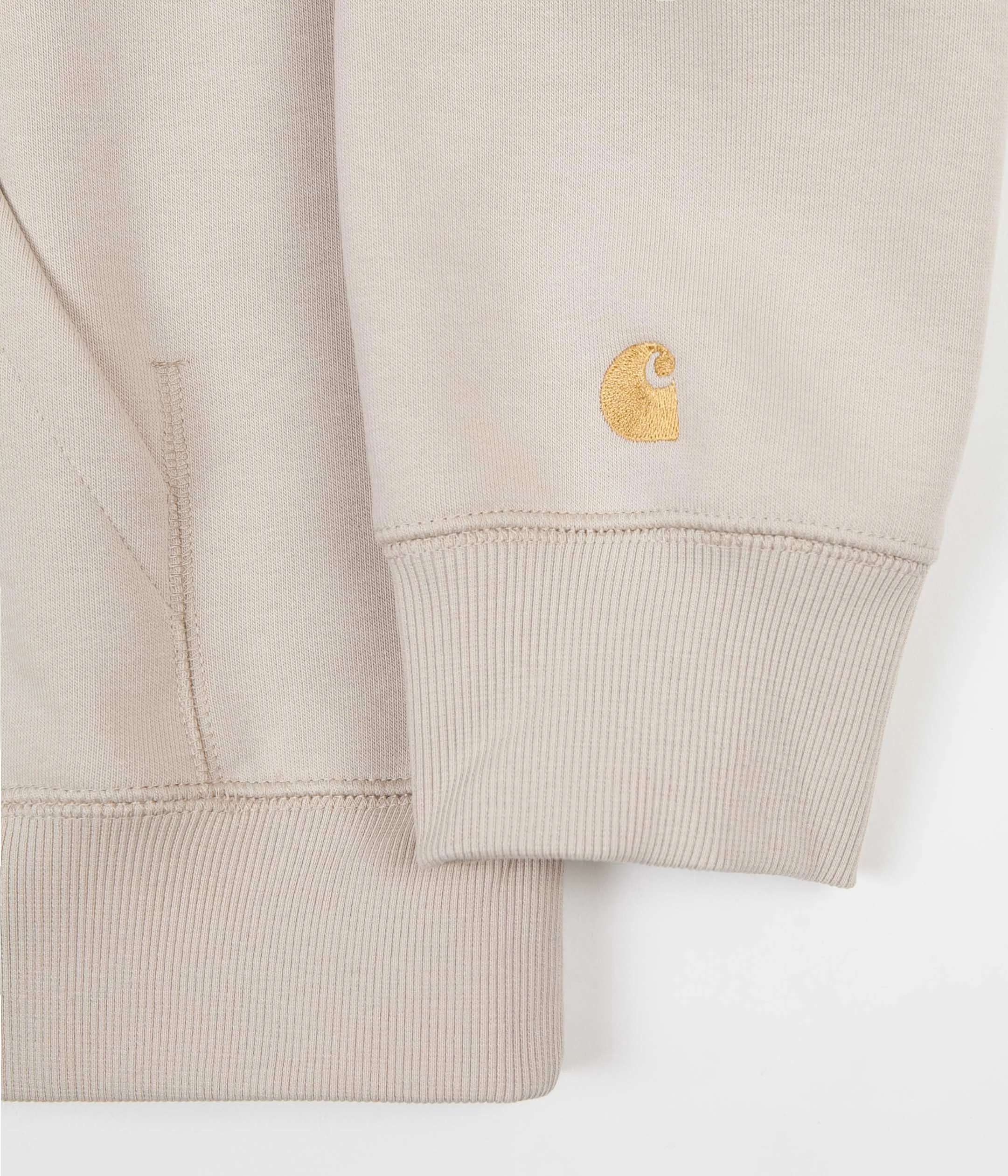 Carhartt Chase Hoodie - Boulder / Gold