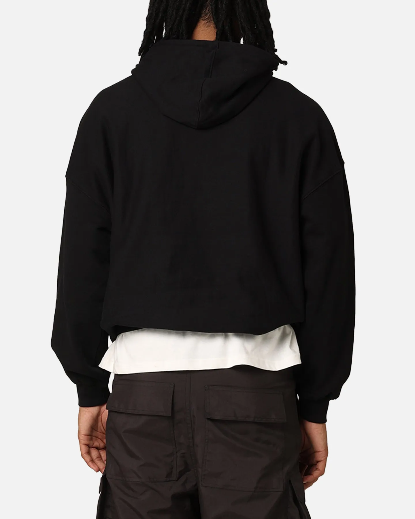 Carré Vapor Hoodie Black