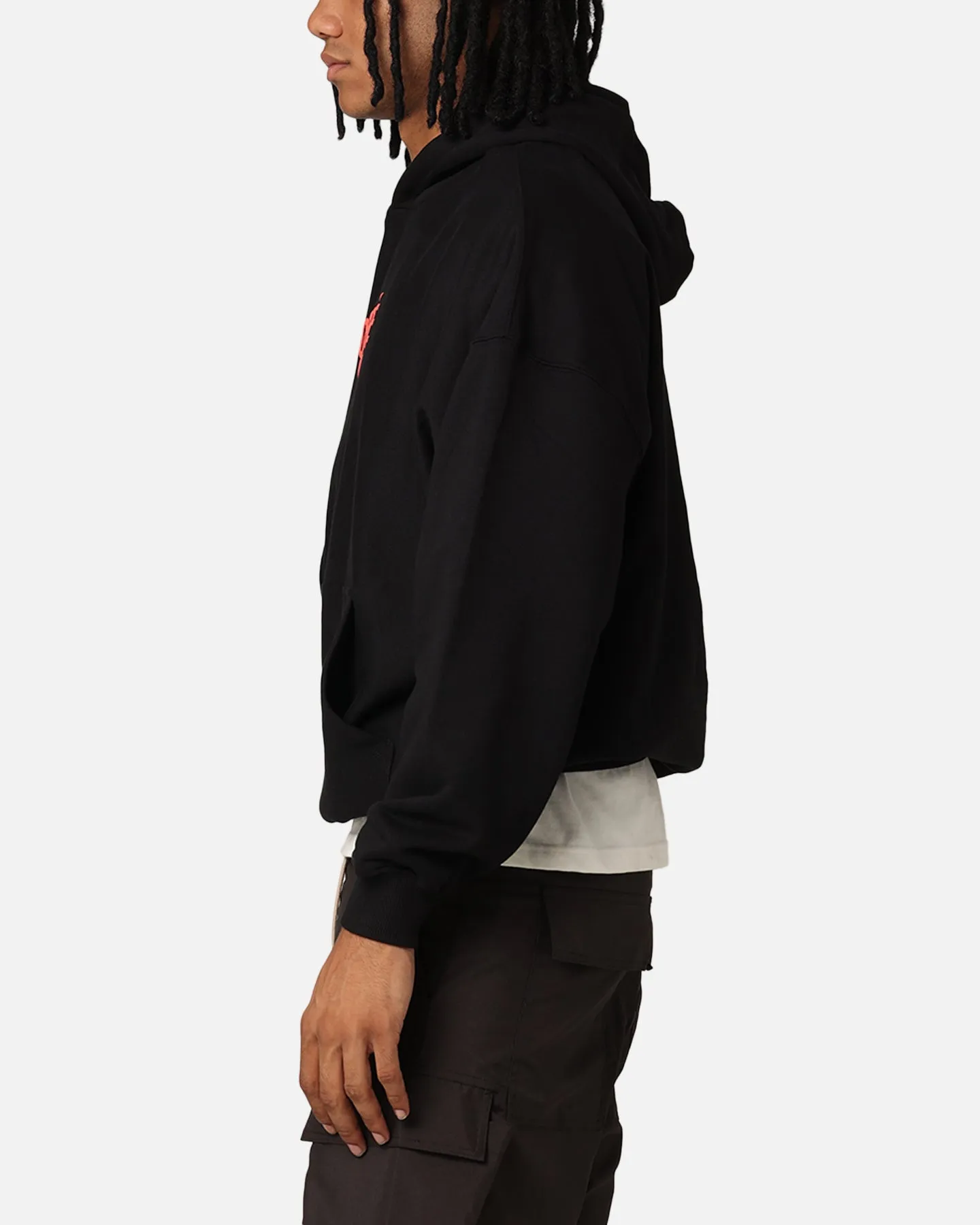 Carré Vapor Hoodie Black